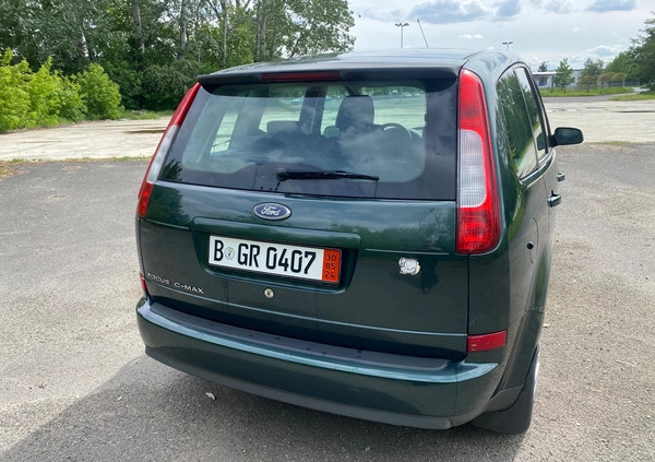 Ford Focus C-Max cena 8999 przebieg: 181000, rok produkcji 2005 z Zgorzelec małe 379